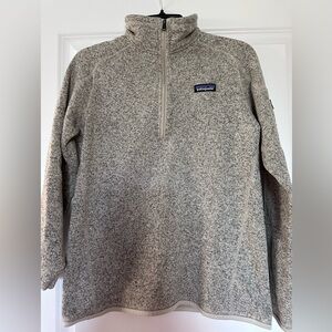 Patagonia  ladies 1/4 zip, never worn